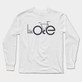 FIRST BIKE LOVE Long Sleeve T-Shirt